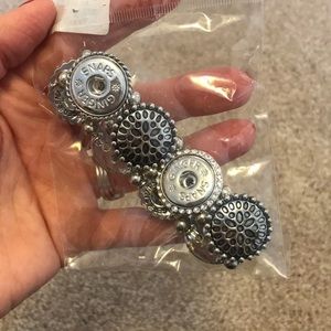 NEW Ginger Snaps Bracelet & 7 Charms